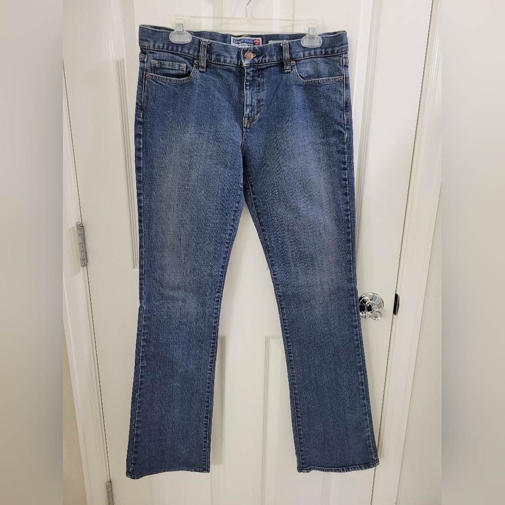 Old Navy Classic Straight Leg Denim Jeans